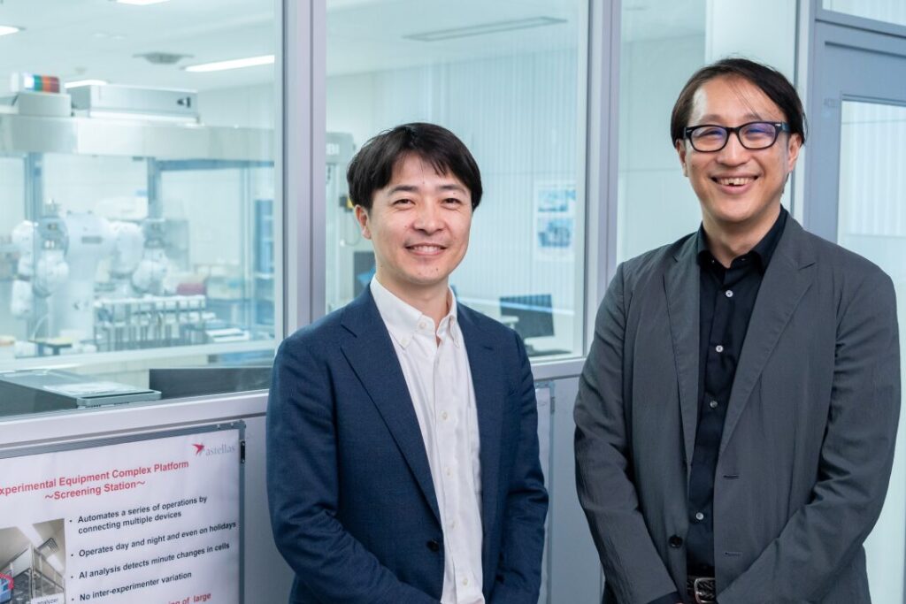 インタビュー風景