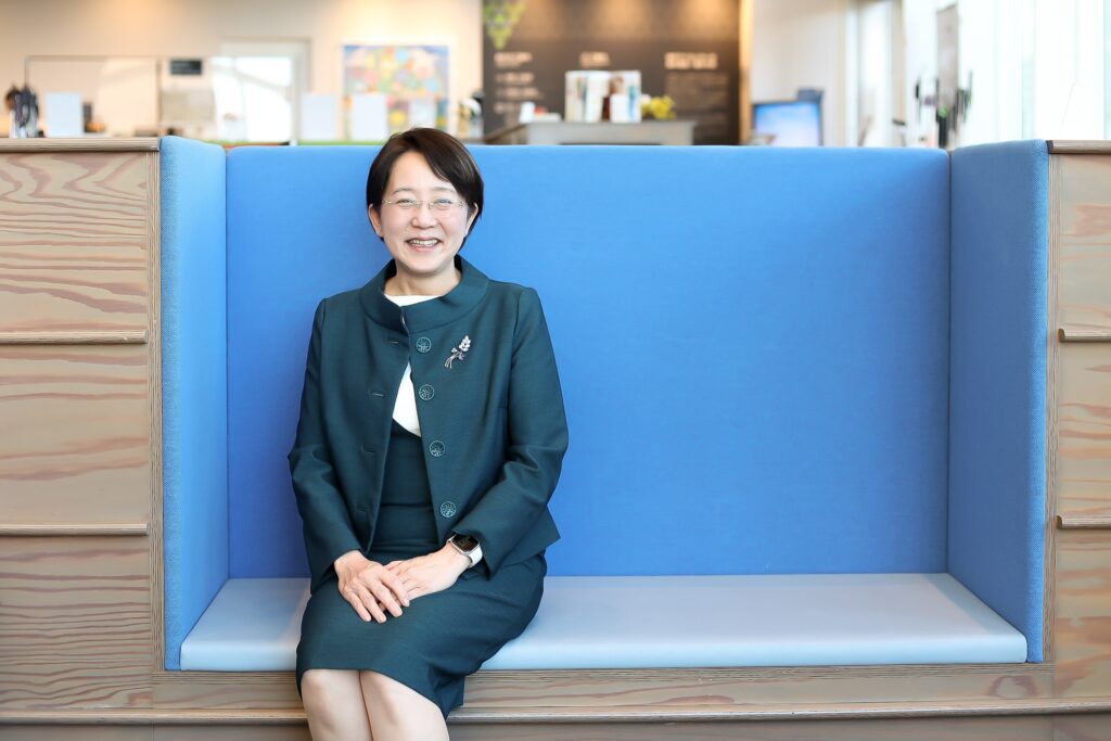 インタビュー風景